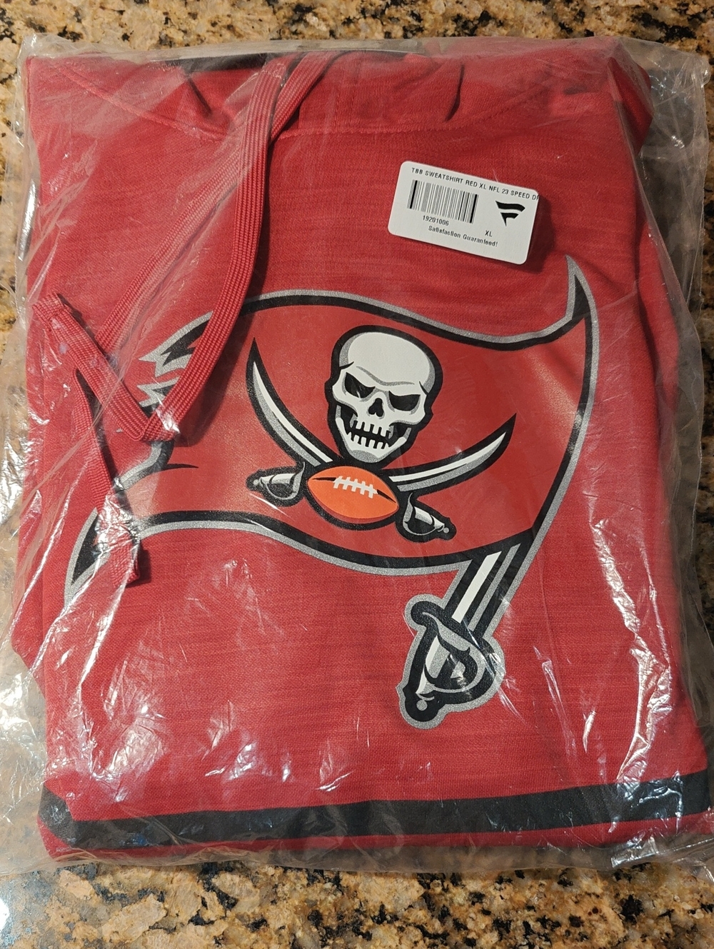 NFL Red Tampa Bay Buccaneers Hoodie